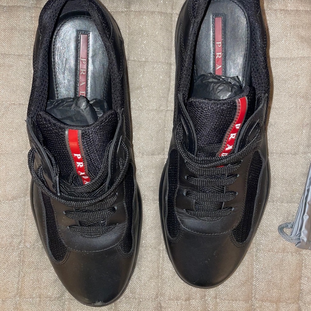 Prada Sneakers New America's Cup Bike Fabric - Picture 7 of 10